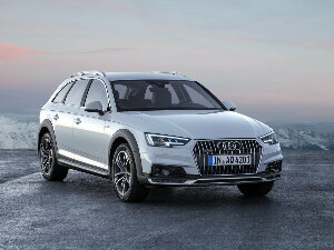 Коврики текстильные для Audi A4 Allroad quattro II (универсал / 8WH) 2016 - 2020