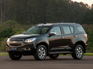 Коврики текстильные для Chevrolet TrailBlazer II (suv / GM800) 2012 - 2015