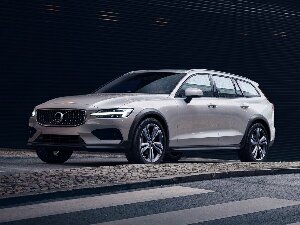 Коврики EVA для Volvo V60 Cross County (универсал) 2018 - Н.В.