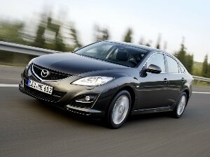 Коврики текстильные для Mazda 6 (лифтбек / GH) 2010 - 2012