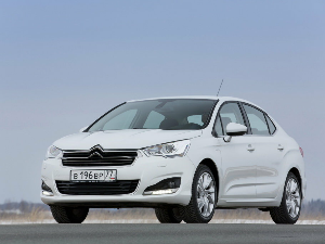 Коврики EVA для Citroen C4 II (седан) 2013 - 2016