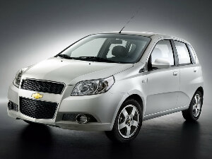 Коврики текстильные для Chevrolet Aveo I (хэтчбек 5 дв / T250) 2007 - 2011