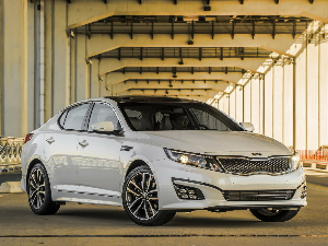 Коврики EVA для Kia Optima III (седан / TF) 2013 - 2016