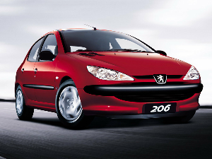 Коврики EVA для Peugeot 206 (хэтчбек 5 дв) 1998 - 2003