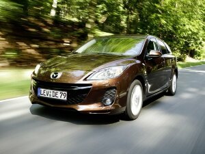 Коврики текстильные для Mazda 3 (хэтчбек 5 дв / BL) 2008 - 2013