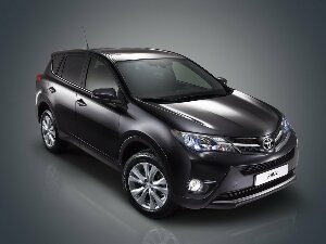 Коврики текстильные для Toyota Rav4 IV (suv / XA40) 2012 - 2015