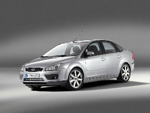 Коврики текстильные для Ford Focus II (седан / CB4) 2004 - 2008