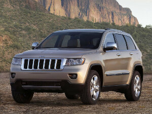 Коврики текстильные для Jeep Grand Cherokee IV (suv / WK2) 2010 - 2013