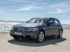 Коврики EVA для BMW 1-Series II (хэтчбек 5 дв / F20) 2017 - 2020