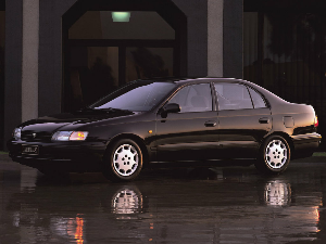 Коврики текстильные для Toyota Carina E 1992 - 1996