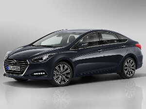 Коврики текстильные для Hyundai i40 I (седан / VF) 2015 - 2017