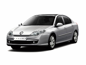 Коврики текстильные для Renault Laguna III (хэтчбек 5 дв / BT) 2007 - 2010