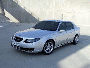 Коврики EVA для Saab 9.5 (седан) 2005 - 2009