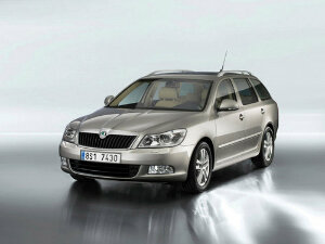 Коврики EVA для Skoda Octavia II (универсал / A5) 2008 - 2013