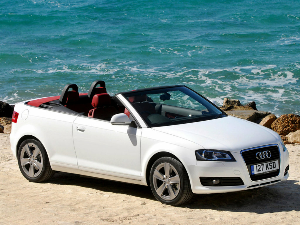 Коврики EVA для Audi A3 II (кабриолет / 8P) 2008 - 2012