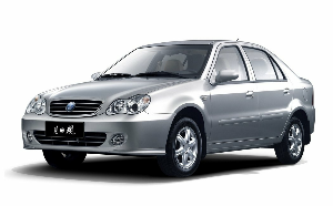 Коврики текстильные для Geely Otaka 2005 - 2008