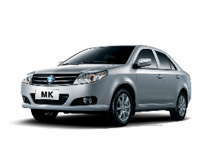 Коврики EVA для Geely MK (седан) 2009 - 2015