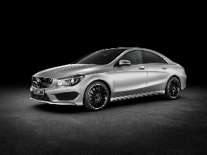 Коврики текстильные для Mercedes-Benz CLA-Class I (седан / C117) 2013 - 2016