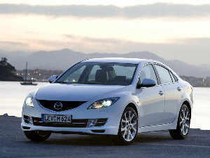 Коврики EVA для Mazda 6 (седан / GH) 2007 - 2010