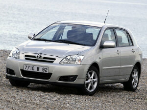 Коврики EVA для Toyota Corolla (хэтчбек 5 дв / E120) 2004 - 2007