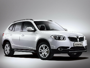 Коврики EVA для Brilliance V5 (suv) 2011 - 2019