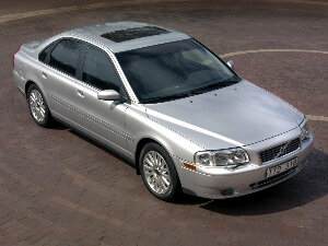 Коврики EVA для Volvo S80 I (седан) 1998 - 2006