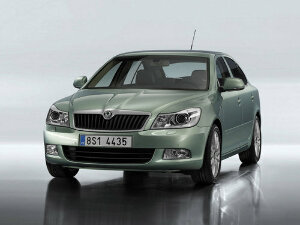 Коврики EVA для Skoda Octavia II (лифтбек / A5) 2008 - 2013