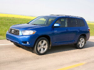 Коврики EVA для Toyota Highlander II (suv / ASU40, GSU40.GSU45) 2007 - 2010