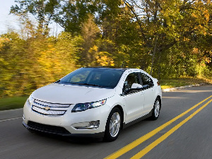 Коврики текстильные для Chevrolet Volt I (лифтбек / Гибрид) 2010 - 2015