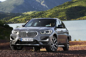 Коврики текстильные для BMW X1 sDrive  II (suv / F48) 2019 - Н.В.