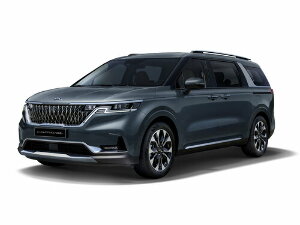 Коврики текстильные для Kia Carnival IV (минивэн / KA4/ 8 мест) 2020 - Н.В.