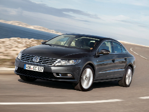 Коврики текстильные для Volkswagen Passat СС (седан / B6) 2012 - 2016