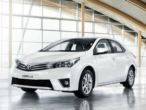 Коврики текстильные для Toyota Corolla (седан / E180) 2012 - 2016