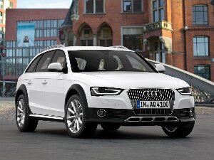 Коврики EVA для Audi A4 Allroad quattro I (универсал / 8KH) 2011 - 2016