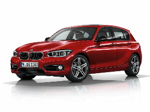 Коврики EVA для BMW 1-Series II (хэтчбек 5 дв / F20) 2015 - 2017