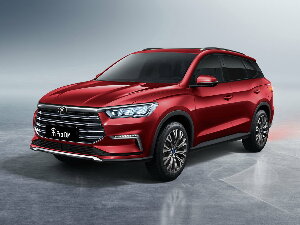 Коврики EVA для BYD Song Pro I (suv / 1) 2019 - Н.В.