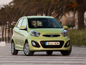 Коврики EVA для Kia Picanto II (хэтчбэк / TA) 2011 - 2015