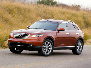 Коврики EVA для Infiniti Fx35 (suv) 2006 - 2008