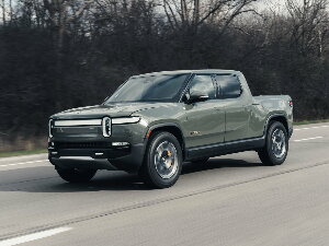 Коврики EVA для Rivian R1T (пикап) 2022 - Н.В.