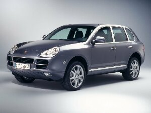 Коврики EVA для Porsche Cayenne (suv / 955) 2002 - 2007