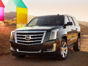 Коврики текстильные для Cadillac Escalade (suv) 2015 - 2020