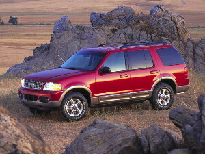 Коврики EVA для Ford Explorer III (suv / U152) 2001 - 2005