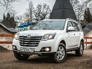 Коврики текстильные для Great Wall Hover H3 (suv) 2014 - 2016