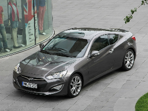 Коврики текстильные для Hyundai Genesis I (купе / BK) 2012 - 2014