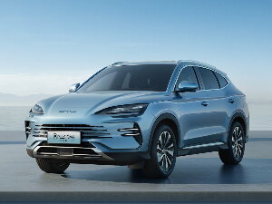 Коврики EVA для BYD Song Plus I (suv) 2023 - Н.В.