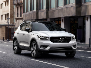 Коврики EVA для Volvo XC40 I (suv) 2017 - Н.В.