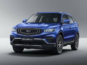 Коврики EVA для Geely Atlas Pro I (suv / NL-3,3BT,3BY) 2019 - Н.В.