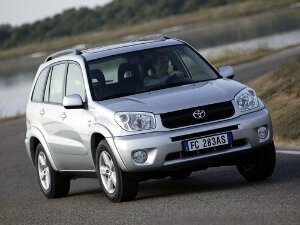 Коврики текстильные для Toyota Rav4 II (suv / XA20 (5 дв.)) 2003 - 2005