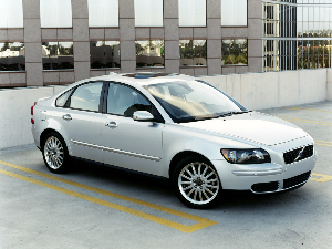 Коврики текстильные для Volvo S40 II (седан / MS) 2004 - 2007