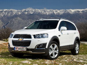 Коврики текстильные для Chevrolet Captiva I (suv / C140) 2013 - 2015